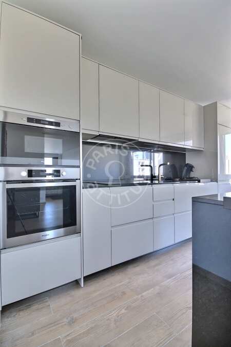 Küche Möblierte wohnung - 75m²  - 2 Zimmer - Puteaux