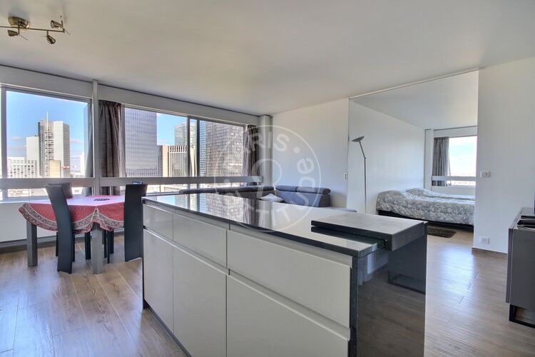 Kitchen - Furnished 2 bedrooms - Puteaux 92800 - 14860