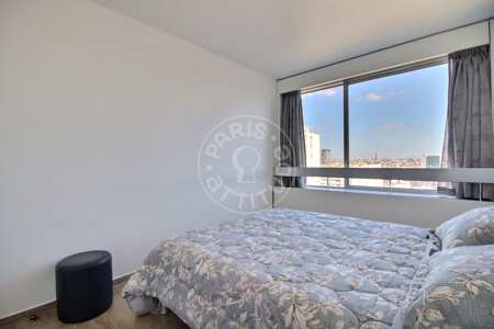 Schlafzimmer Möblierte wohnung - 75m²  - 2 Zimmer - Puteaux