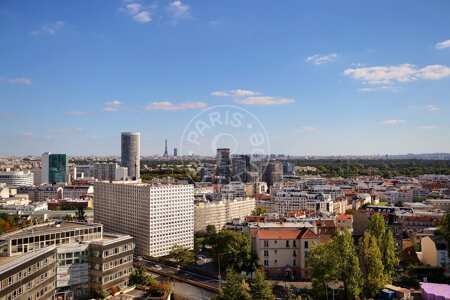 undefined Möblierte wohnung - 75m²  - 2 Zimmer - Puteaux