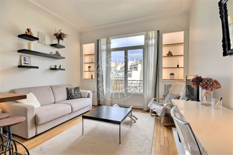 Sala - 1 quarto mobiliado - Paris 75016 - 14861