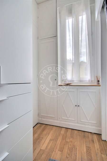 Entrée Appartement meublé - 32m²  - 1 chambre - Auteuil - Paris