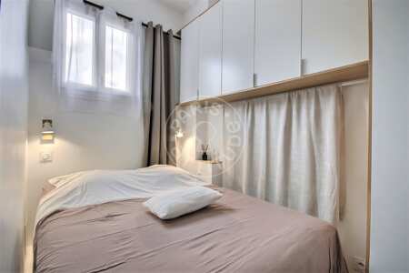Chambre Appartement meublé - 32m²  - 1 chambre - Auteuil - Paris
