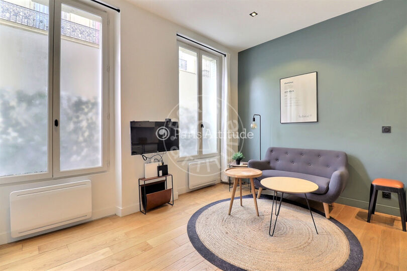 Studio meublé - Paris 75017 - 14862