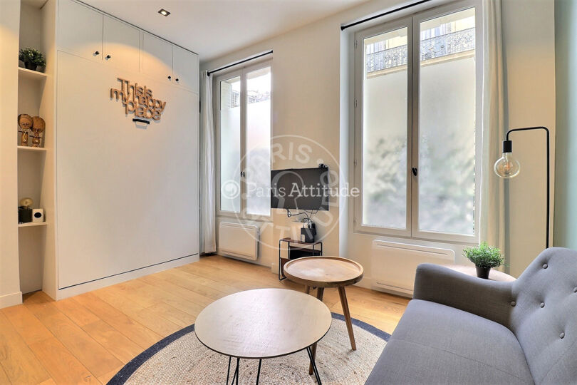 Studio meublé - Paris 75017 - 14862
