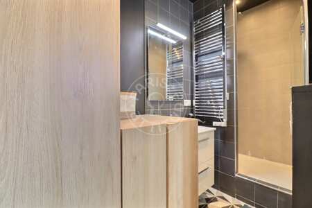 Salle de bain Appartement meublé - 30m²  - 1 chambre - Canal de l'Ourcq - Paris