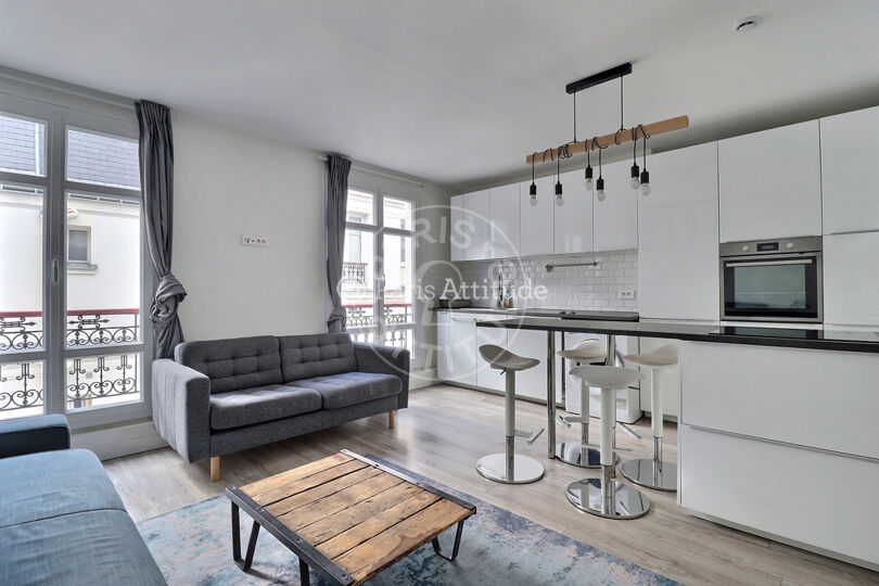 1 quarto mobiliado - Paris 75018 - 14864