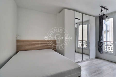 Quarto Apartamento mobilado - 42m²  - 1 quarto - Montmartre / Place des Abbesses - Paris