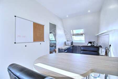Sala Apartamento mobilado - 17m²  - 1 quarto - Alma-Marceau - Paris