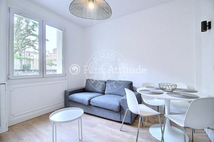 Sala - 1 quarto mobiliado - Paris 75015 - 14870