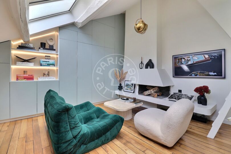 Studio alcove meublé - Paris 75007 - 14871