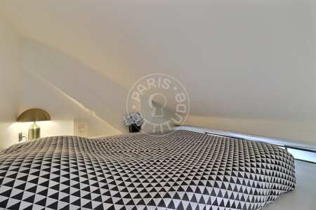 Chambre Studio alcove meublé - 34m²  - Invalides - Paris