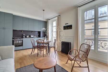 Sala Apartamento mobilado - 42m²  - 1 quarto - Saint-Germain - Paris