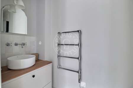 Casa de banho Apartamento mobilado - 42m²  - 1 quarto - Saint-Germain - Paris