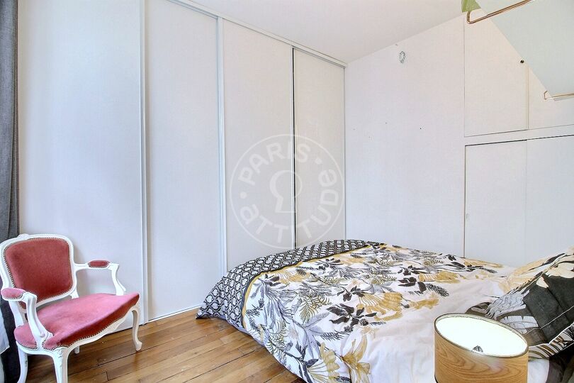1 quarto mobiliado - Paris 75018 - 14877