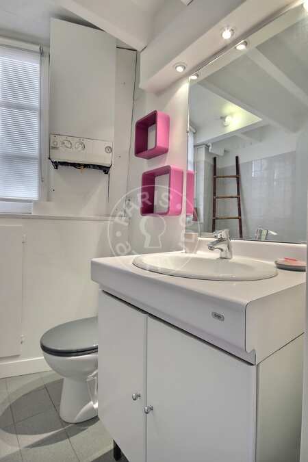 Baño Dúplex amueblado - 61m²  - 2 dormitorios - Tolbiac - París