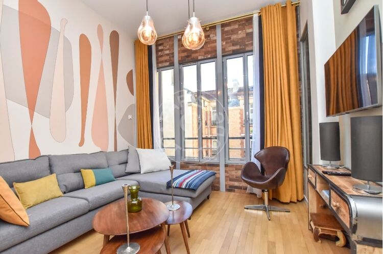 Salotto - 1 locale arredato - Parigi 75003 - 14882