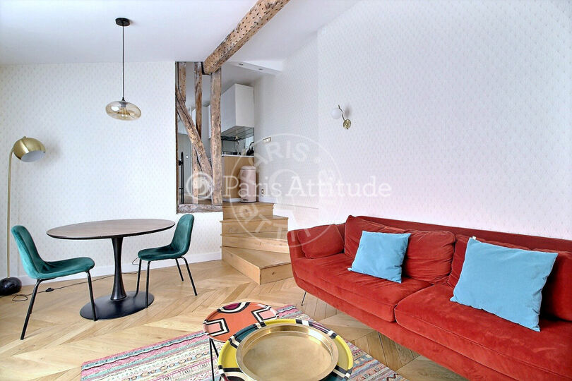 1 locale arredato - Parigi 75011 - 14884