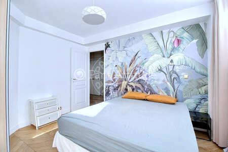 Camera da letto Appartamento arredato - 41m² - 1 locale - Ledru-Rollin - Parigi
