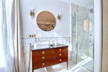 Bagno Appartamento arredato - 41m² - 1 locale - Ledru-Rollin - Parigi