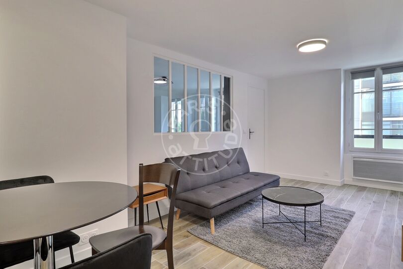 Möblierte 1 Zimmer - Paris 75015 - 14885