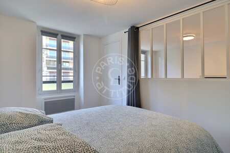 Schlafzimmer Möblierte wohnung - 37m²  - 1 Zimmer - Ecole Militaire / Unesco / Duroc - Paris