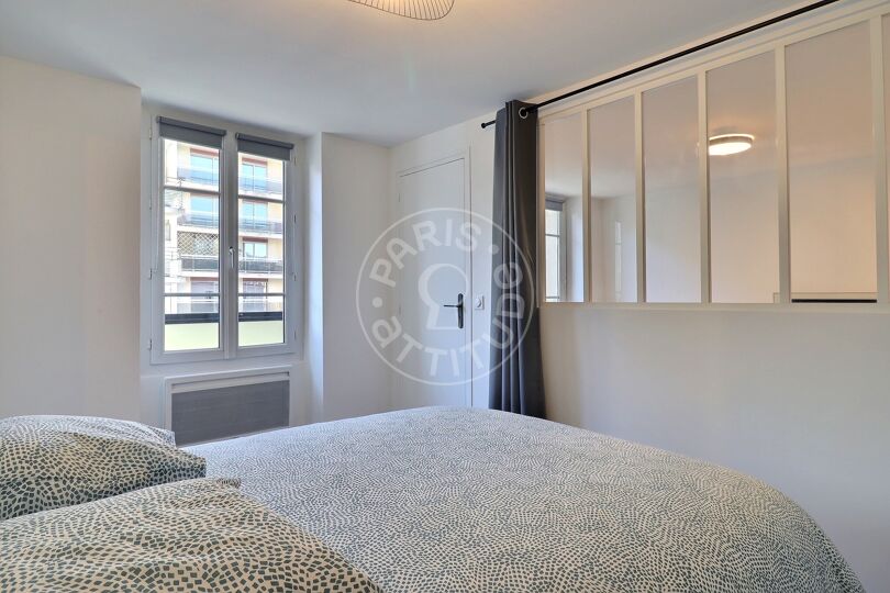 Möblierte 1 Zimmer - Paris 75015 - 14885