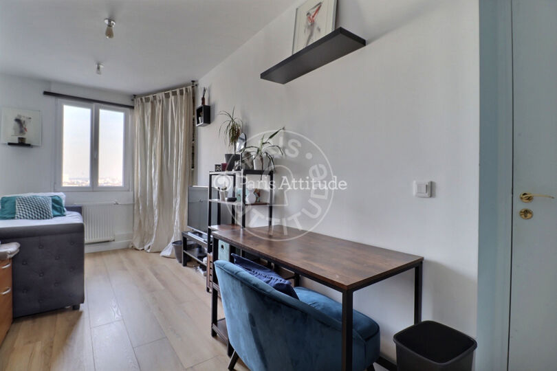 Quitinete mobiliado - Paris 75018 - 14886