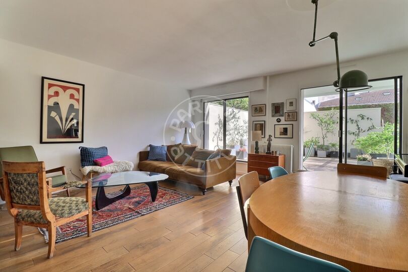 3 dormitorios amueblado - París 75013 - 14887