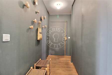 Entrada Piso amueblado - 96m²  - 3 dormitorios - Les Gobelins - París