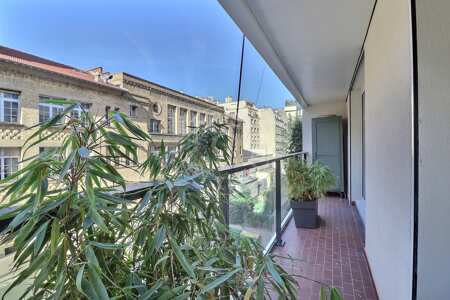 Balcón Piso amueblado - 96m²  - 3 dormitorios - Les Gobelins - París
