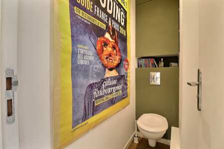Inodoro Piso amueblado - 96m²  - 3 dormitorios - Les Gobelins - París