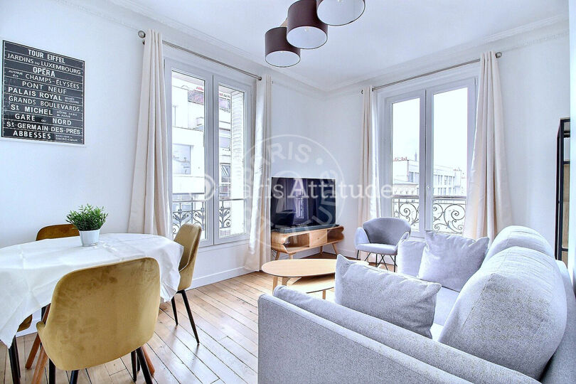 2 chambres meublé - Paris 75015 - 14888