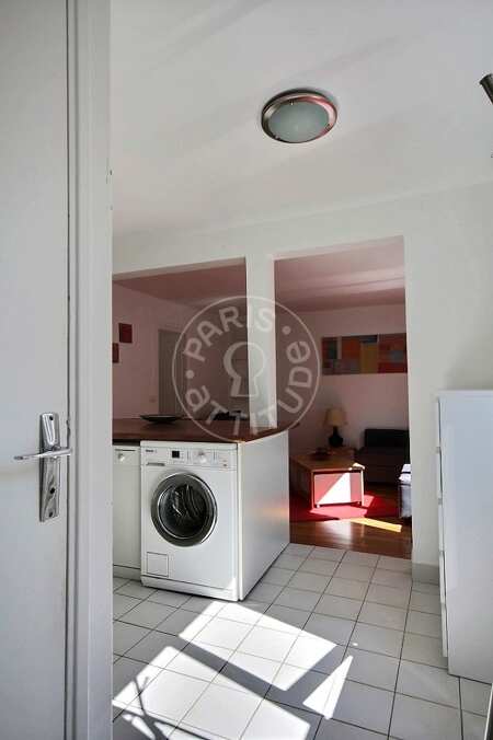 Entrada Apartamento mobilado - 40m²  - 1 quarto - Jardin du Luxembourg - Paris
