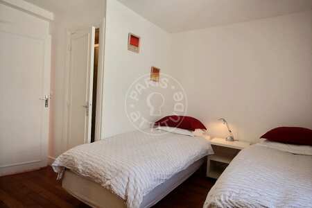 Quarto Apartamento mobilado - 40m²  - 1 quarto - Jardin du Luxembourg - Paris