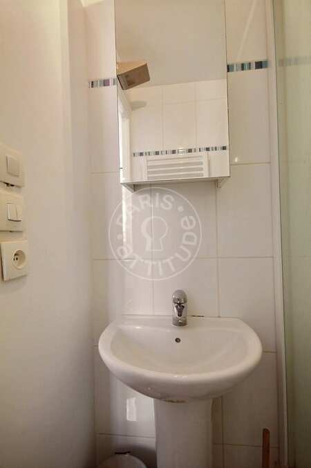 Casa de banho Apartamento mobilado - 40m²  - 1 quarto - Jardin du Luxembourg - Paris