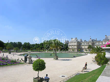 undefined Apartamento mobilado - 40m²  - 1 quarto - Jardin du Luxembourg - Paris