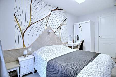 Dormitorio Piso amueblado - 44m²  - 1 dormitorio - Tour Eiffel - París