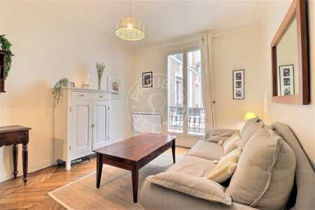 Salotto Appartamento arredato - 34m²  - 1 locale - Sacré-Cœur - Parigi