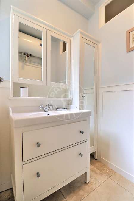 Bagno Appartamento arredato - 34m²  - 1 locale - Sacré-Cœur - Parigi