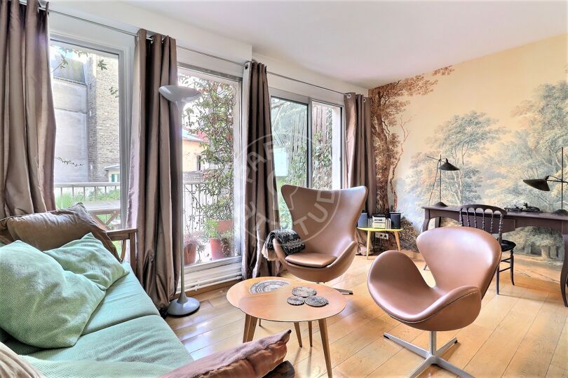 Möblierte 1 Zimmer - Paris 75016 - 14901