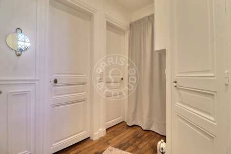 Ingresso Appartamento arredato - 32m²  - 1 locale - Batignolles - Parigi