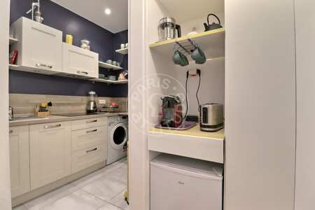 Cucina Appartamento arredato - 32m²  - 1 locale - Batignolles - Parigi