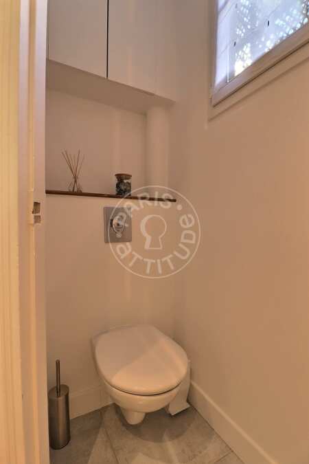 Bagno Appartamento arredato - 32m²  - 1 locale - Batignolles - Parigi