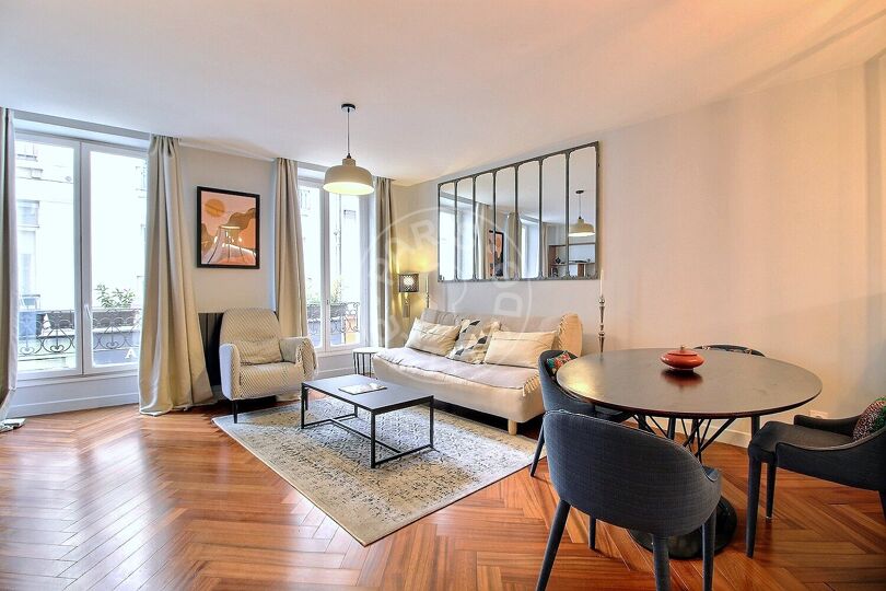 Furnished 1 bedroom - Paris 75002 - 14907