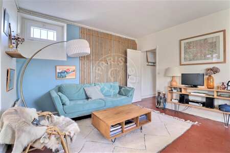 Salón Piso amueblado - 56m²  - 2 dormitorios - Poissonnière - París