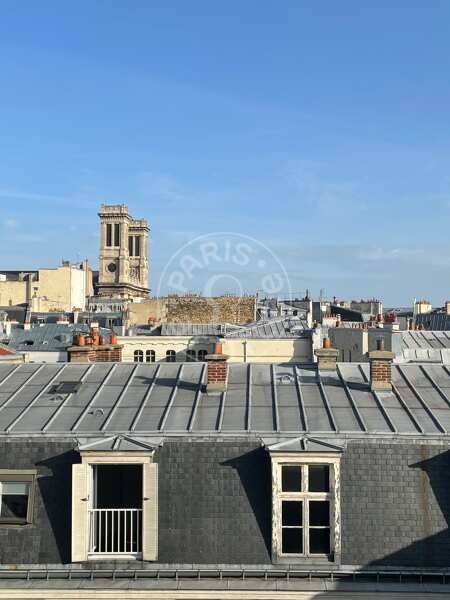 undefined Piso amueblado - 56m²  - 2 dormitorios - Poissonnière - París