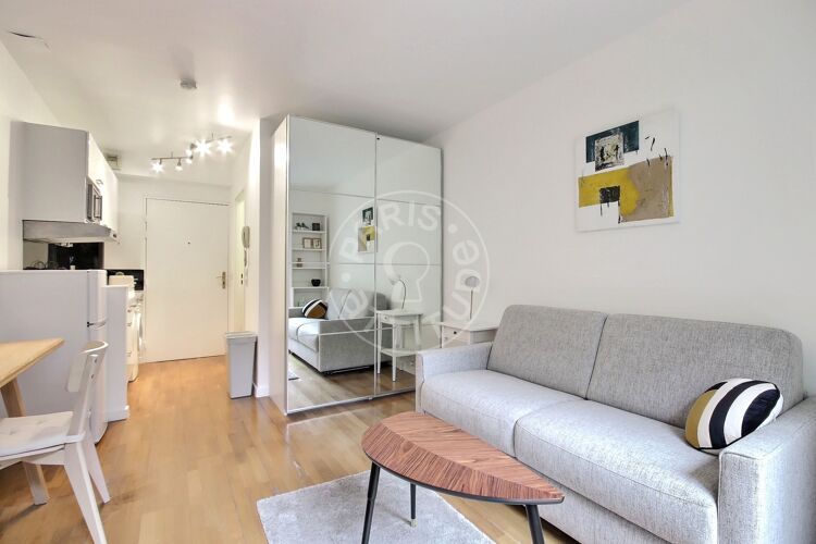 Salon - Studio meublé - Paris 75017 - 14914