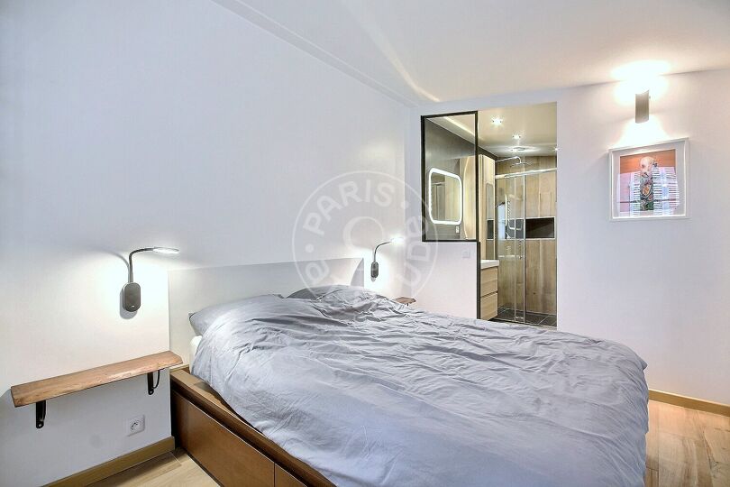 Furnished 1 bedroom - Paris 75017 - 14916