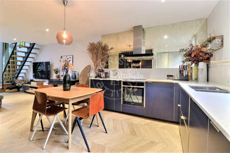 Cuisine Appartement meublé - 68m²  - 2 chambres - Montmartre / Place des Abbesses - Paris